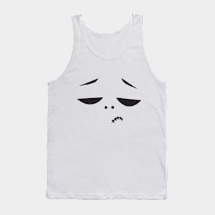 scary face Tank Top